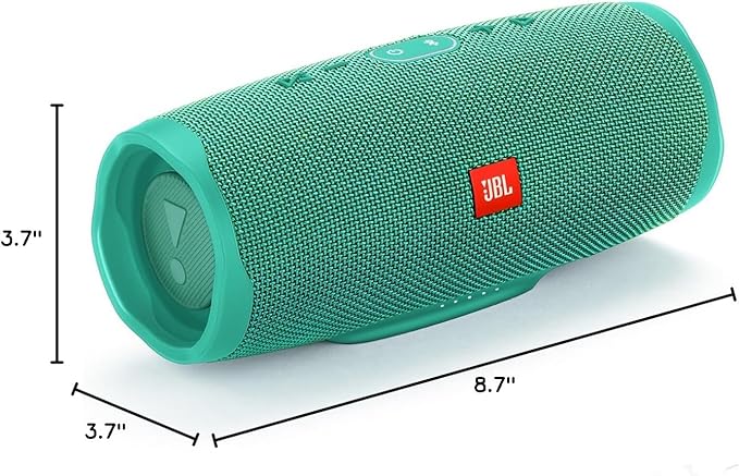 JBL Charge 4 - Waterproof Portable Bluetooth Speaker - Teal