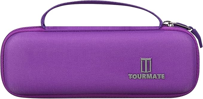 Hard Storage Case for Anker 737 Power Bank (PowerCore 24K) / 715 Charger (Nano II 65W) Combo,Travel Case for Prime Power Bank 20,100mAh—27,650mAh（Case Only）(Purple)