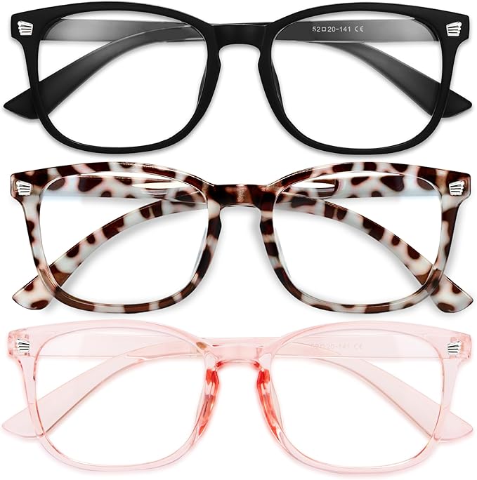 Gaoye Stylish Eyewear Frame Accessories - Blue Light Glasses for Woman - Computer Glasses for Blue Light Blocking