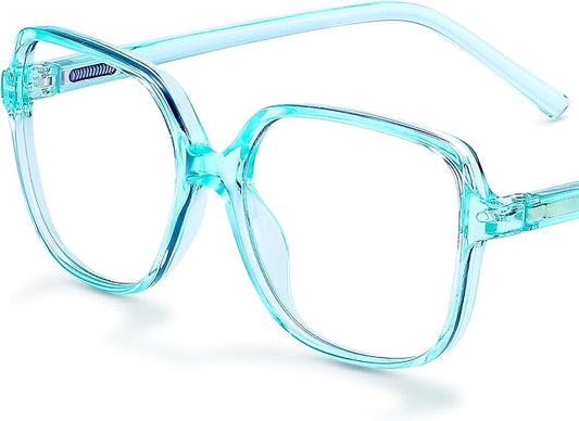 miyya Blue Light Blocking Glasses for Women, Blue Light Glasses for Women Oversized Fashion Glasses