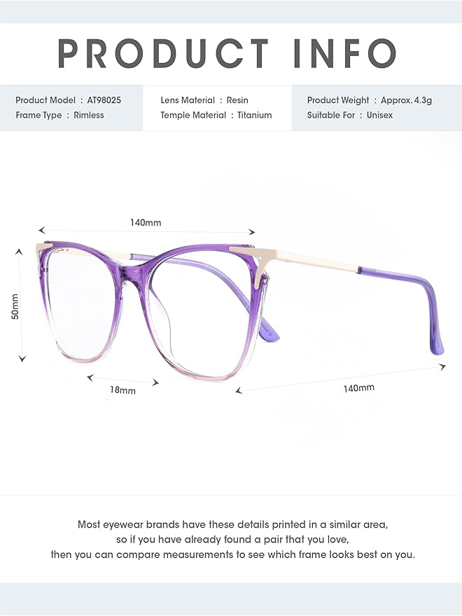 Blue Light Glasses For Woman, Computer Glasses&Blue Light Glasses Men: Advanced Protection For Office Screens And Devices.