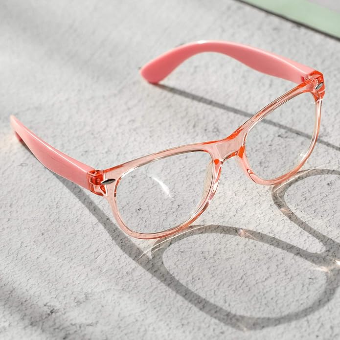 Pro Acme Blue Light Blocking Glasses for Kids - Boys & Girls Unbreakable Frame (3-12 Years)