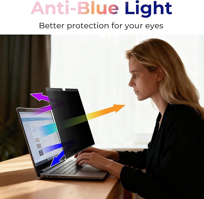 Magnetic Privacy Screen for Macbook Air 13.6/13 Inch