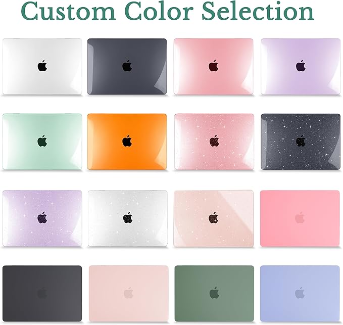 Mektron Custom Personalized Photo for MacBook Air 13 inch Case 2021-2018 Release A2337 M1 A2179 A1932, Plastic Hard Shell Cover for MacBook Air 13 inch Retina Fits Touch ID