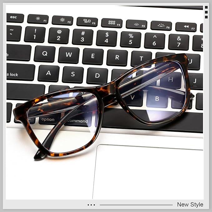 Retro Blue Light Blocking Glasses for Women Men Classic Style Computer TV Eyeglasses Anti Eyestrain