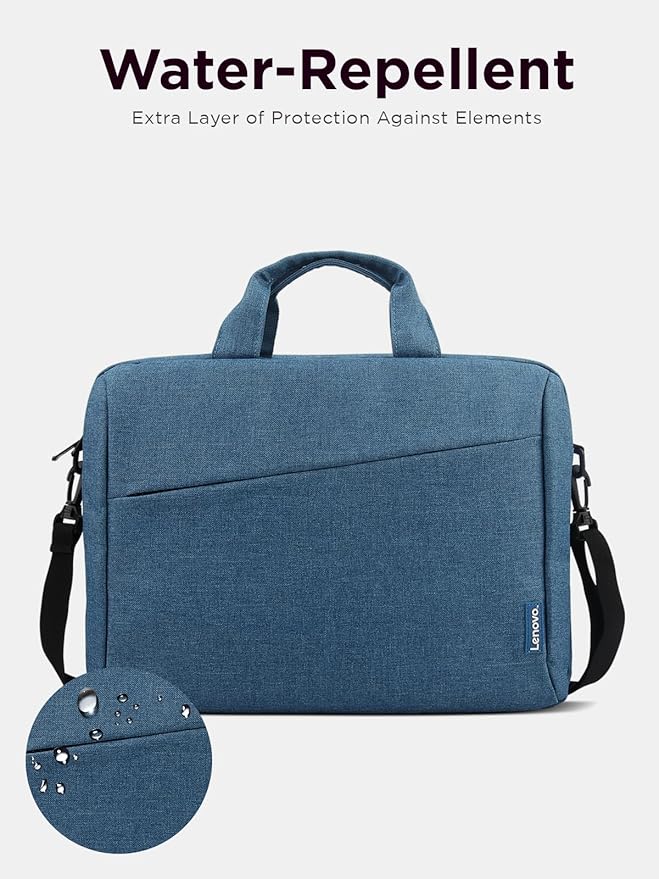 Lenovo Laptop Carrying Case T210, 15.6-Inch Laptop and Tablet, Sleek Design, Durable and Water-Repellent Fabric