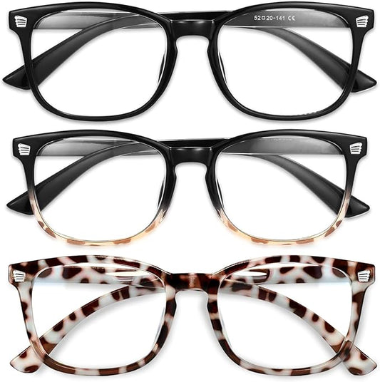 Gaoye Stylish Eyewear Frame Accessories - Blue Light Glasses for Woman - Computer Glasses for Blue Light Blocking