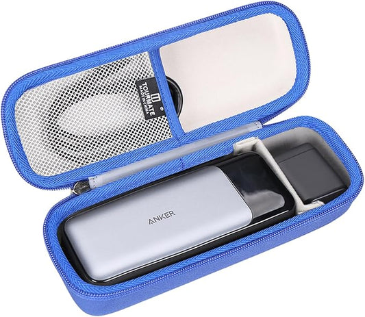 Hard Storage Case for Anker 737 Power Bank (PowerCore 24K) / 715 Charger (Nano II 65W) Combo,Travel Case for Prime Power Bank 20,100mAh—27,650mAh（Case Only）