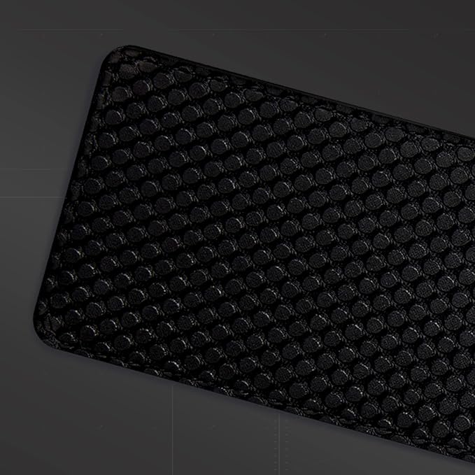 HyperX Wrist Rest - Full Sized - Cooling Gel - Memory Foam - Anti-Slip - Ergonomic - Keyboard Accessory, Black