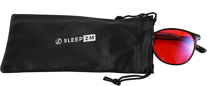 Sleep ZM Blue Light Blocking & Light Sensitivity Glasses - 8 Lens Types for Comfort, Relaxation, Sleep & Relief - 50+ Styles