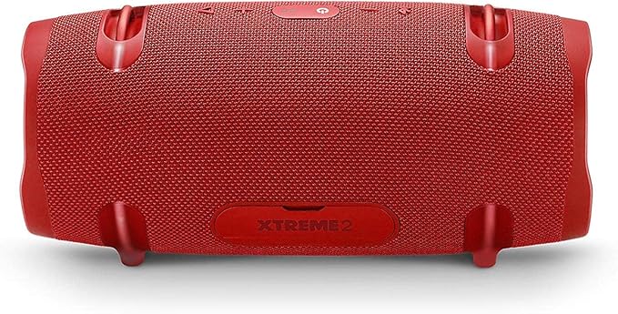 JBL Xtreme 2 Portable Waterproof Wireless Bluetooth Speaker (Red)
