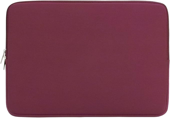 RAINYEAR 11-11.6 Inch Laptop Sleeve Protective Case Soft Carrying Cover Compatible with MacBook Neo A18 11.6" MacBook Air for 11" Notebook Tablet Chromebook (Red)