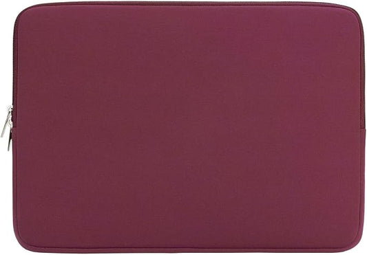 RAINYEAR 13 Inch Laptop Sleeve Compatible with 13.3" MacBook Air/Pro M1 M2 M3 M4 M5 A3449 A3240 A3113 A2681 A2338 Carrying Computer Bag Protective Cover Case (Red)