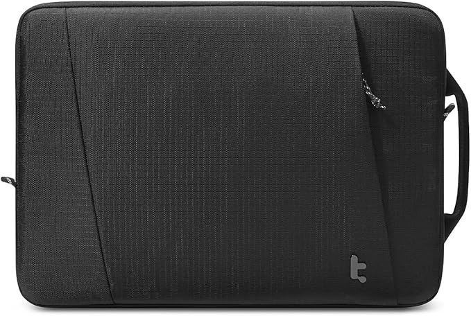 tomtoc Slim & 360° Protective Laptop Sleeve for 13-inch MacBook Air M5/A3449 (2026), M4/A3240, M3/A3113, M2/A2681 M1/A2337, Water-Resistant Case with CornerArmor, Fits 13" MacBook Neo & MacBook Pro