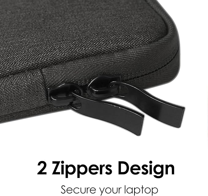 ProElife 13-Inch Laptop Sleeve Case for 2026-2022 MacBook Air 13.6 inch M5 M4 M3 M2 & MacBook Neo 13'' A18 Pro, Pro 13'' M2 Chip Accessory Water-resistant Bag Traveling Carry Cover Case