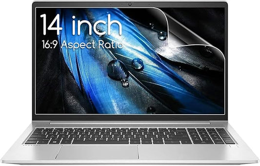 KEANBOLL 3 Pack 14 Inch Anti Glare Screen Protector for 14“ Lenovo Hp Dell Acer Asus Samsung etc 14 inch 16:9 Aspect Ratio Laptop-Anti Glare Anti Fingerprint Filter
