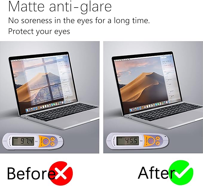 KEANBOLL 3-Pack Anti-Glare (Matte) Screen Protector for Apple MacBook 12 Inch With Retina Display (Model A1534, Release 2017 2016 2015) Help For Your Eyes Reduce Fatigue