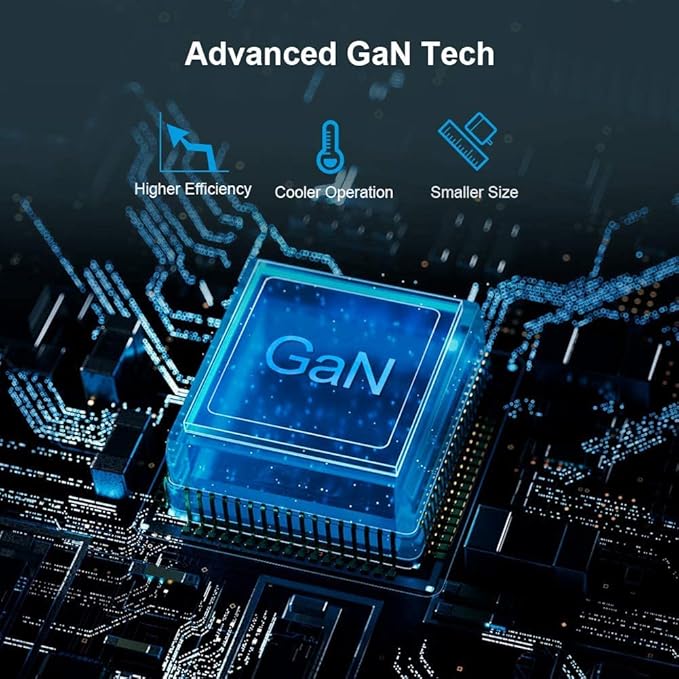 45W USB-C Charger, PowerLot Super Fast Charger& 6FT Cable, S22 Ultra Charger 45W S21 Ultra Charger, GaN USB C Charger with PD 3.0 PPS/AFC, for Galaxy S22,S21, Z Flip 5, Fold 5, iPhone 16,iPad,MacBook