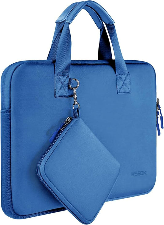 Hseok Laptop Sleeve 14 inch Case with Small Case, Compatible with MacBook Neo 14, MacBook Pro 14 M5/M4/M3/M2/M1, XPS 14 and Most 14 inch Notebooks, Neoprene Computer Handbag,J01B01