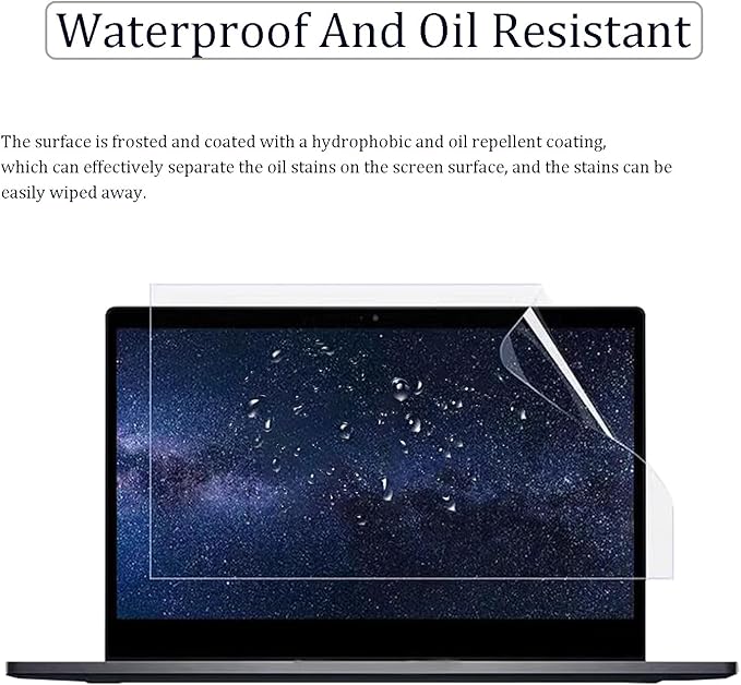 YINOVEEN 2 Pack Matte Anti-Glare Screen Protector for Lenovo Yoga 7 16 Inch/Yoga 7i 16 Inch 2-in-1 Touch Screen 16:10 Laptop, Anti Glare Screen Shield (Not Fit 16:9)