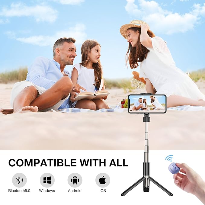 Mini Bluetooth Speaker, Tiny Portable Speaker with TWS, Small Wireless with Built in Mic, for Gift Travel Outdoor Laptop (Purple)