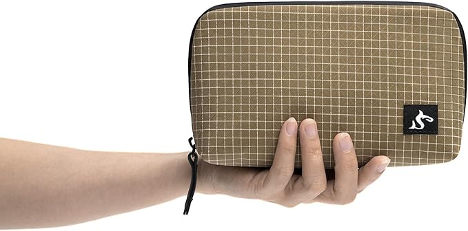 SIMTOP Cord Organizer Travel Small Tech Bag Pouch Case for Cords, Charger, Hard Drive, Power Bank ?€? Water-Resistant Electronics Organizer, Small Portable Gadget Case for Travel