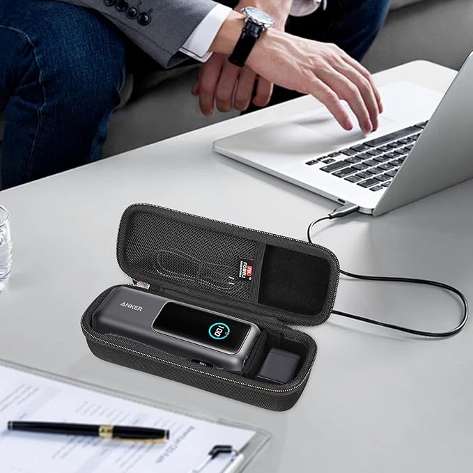 FBLFOBELI Hard Case for Anker Zolo Laptop 25000mAh 165W /Anker 737 Power Bank/Prime Power Bank 27650mAh 250W + 715 Charger (Nano II 65W) Comb, Case Only