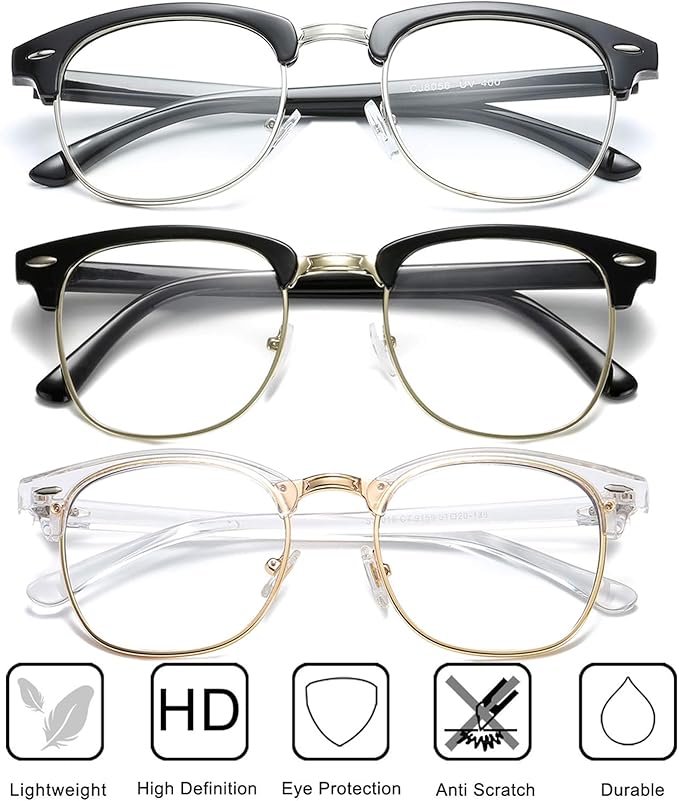 Perfectmiaoxuan Blue Light Blocking Glasses,Computer/Gaming/Screen Glasses for Women or Men，Anti Blue Light & UV