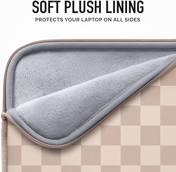 Vandel Slim MacBook Air 15 Inch Laptop Sleeve, 15 inch Laptop Case, Protective MacBook Pro Case, Dell XPS 15 Cover, Surface, Mac Book Air Pouch, Computer Carrying Bag