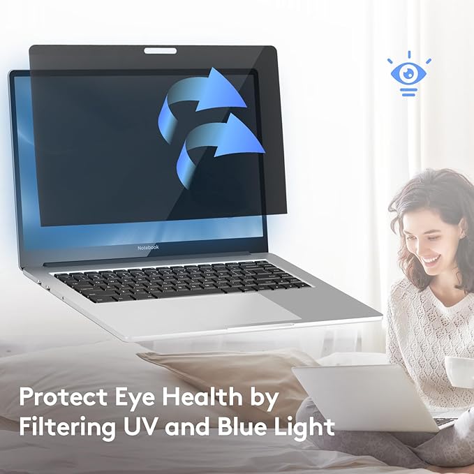 Magnetic Privacy Screen for Macbook Neo 13 inch 2026 A3404‌, Detachable Screen Protector, Blue Light Blocking, Anti Glare Protector and Privacy Filter Shield