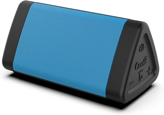 OontZ Angle 3 (4th Gen) – Portable Bluetooth Speaker, 12W Stereo Sound, 24 Hour Playtime, Rich Bass, 100 Foot Wireless Range, Waterproof, Home, Outdoor, Travel, Great Gift (Blue)