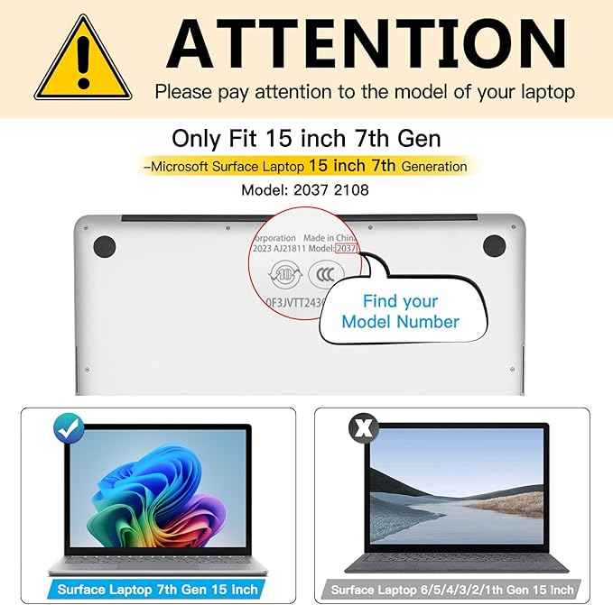 FILMEXT for Surface Laptop 7th 15 inch Anti-Glare Anti-Blue Light Screen Protector, Easy Installation Bubble Free,Eye Protection Blue Light Filter Compatible with Microsoft Surface Laptop 7th 15 inch