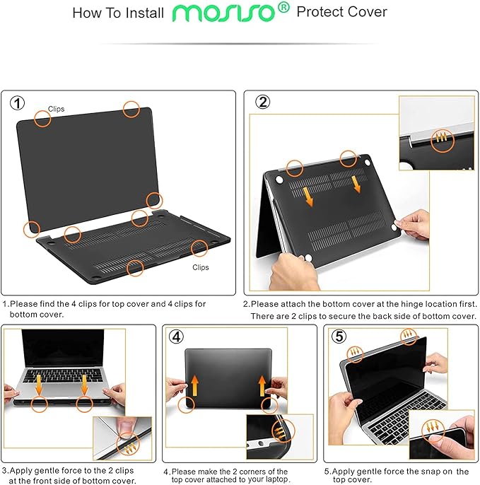 MOSISO Compatible with MacBook Pro 13 inch Case M2 2026, 2025, 2024-2016 A2338 M1 A2251 A2289 A2159 A1989 A1708 A1706, Plastic Hard Case&Bag&Keyboard Skin&Webcam Cover&Screen Protector, Serenity Blue