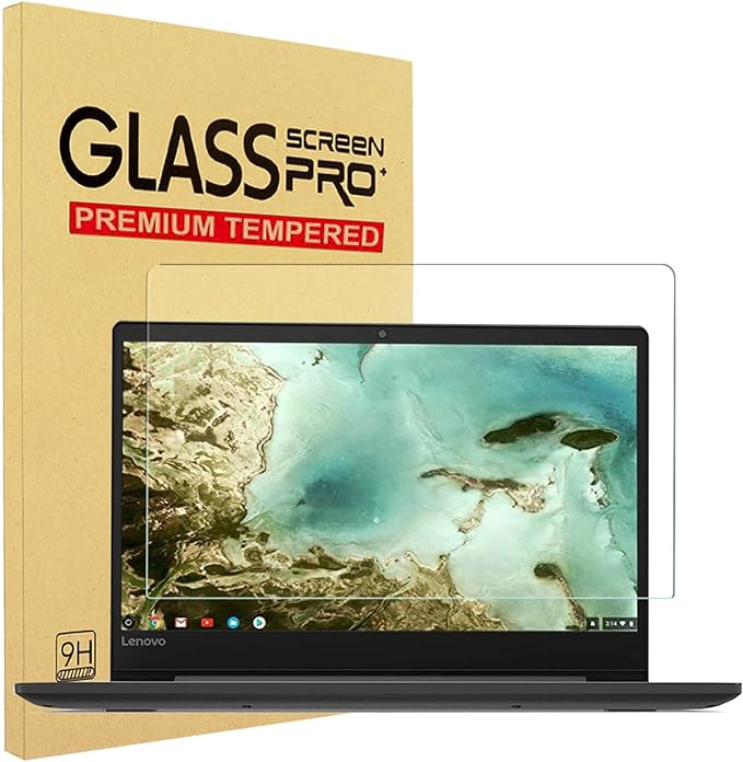 YINOVEEN Tempered Glass Screen Protector for Lenovo Yoga 7 16 Inch/Yoga 7i 16 Inch 2-in-1 Touch Screen 16:10 Laptop, 9H, Tempered Glass Screen Film Guard