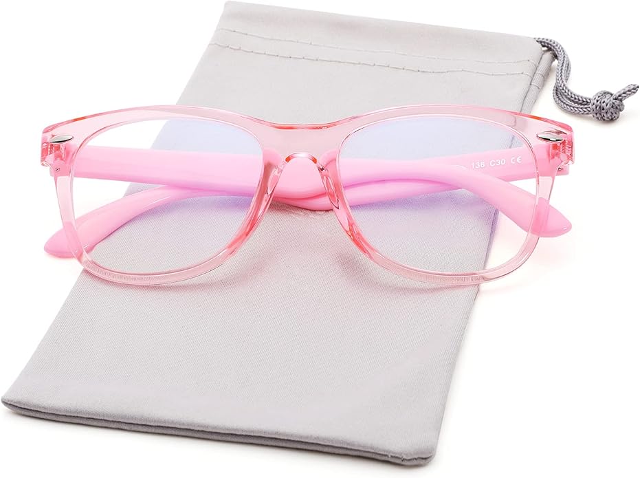 Pro Acme Blue Light Blocking Glasses for Kids - Boys & Girls Unbreakable Frame (3-12 Years)