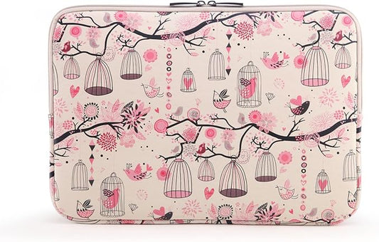 BSLVWG 13 Inch Laptop Sleeve Case, Water-Resistant Neoprene Notebook Computer Pocket Tablet Briefcase Carrying Bag/Pouch Skin Cover