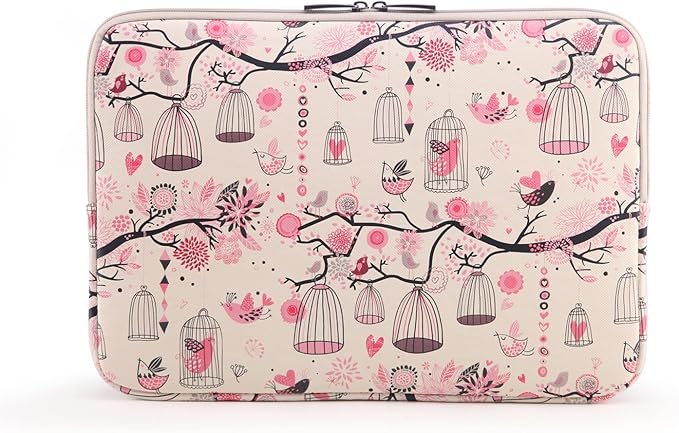 BSLVWG 12 Inch Laptop Sleeve Multi-Color & Size Choices Case/Water-Resistant Neoprene Notebook Computer Pocket Tablet Briefcase Carrying Bag/Pouch Skin Cover