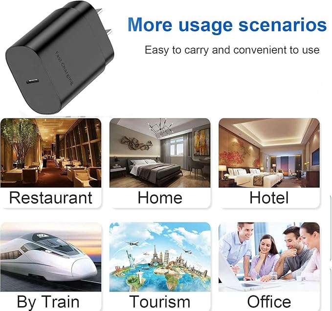Type C Charger，Fast Charging USB C Chargers Block 25w Fast Wall Chargers for Samsung S25/S24/S23/S22/S21 Ultra/S20/S20 Ultra/Note 20 Ultra，Android Charger【2-Pack】