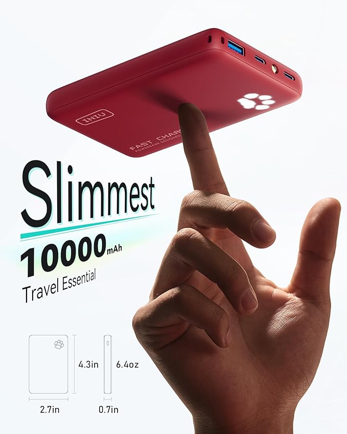 INIU 45W Power Bank + 65W Portable Charger