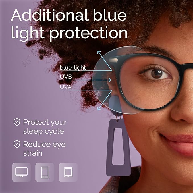 Gaoye 2 Pack Blue Light Blocking Glasses, Retro Round Eyewear Frame Anti Eyestrain Computer Glasses for Women Men - GY1688 (Black+Pink)