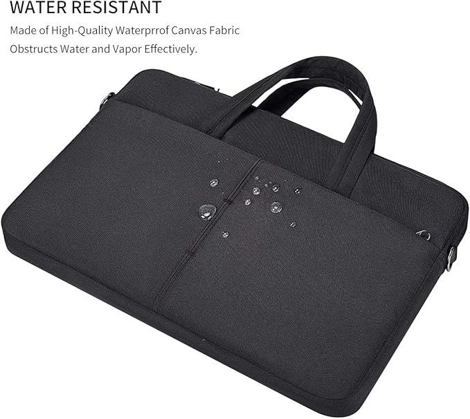 17-17.3 Inch Laptop Case Sleeve for HP 17.3/ Pavilion 17/ Envy 17/ OMEN 17, Acer Chromebook 17, Asus Vivobook Pro, Dell Inspiron 17 Notebook Computer Bag(Black)