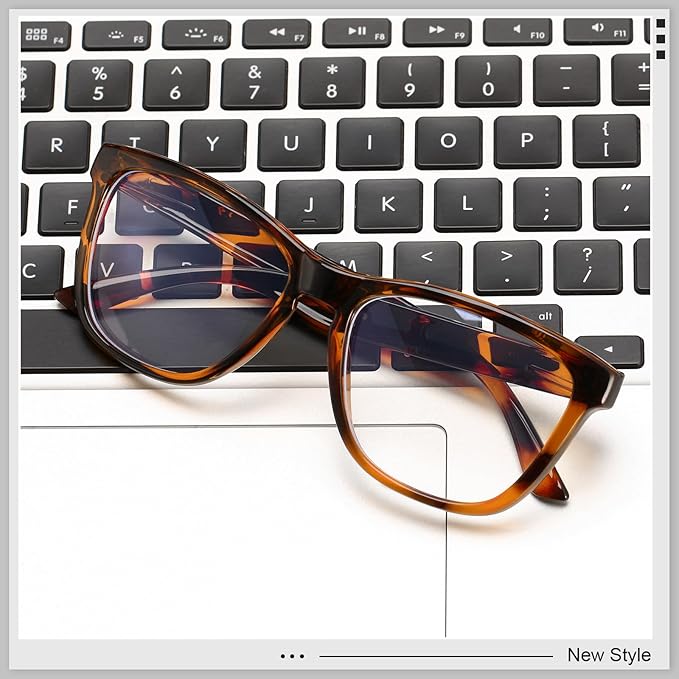 Retro Blue Light Blocking Glasses for Women Men Classic Style Computer TV Eyeglasses Anti Eyestrain