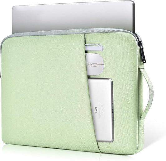 13 Inch Laptop Sleeve for Apple 2025 MacBook Air 13-inch Laptop with M4 chip A3240, MacBook Air 13.6-inch Carrying Case, Green