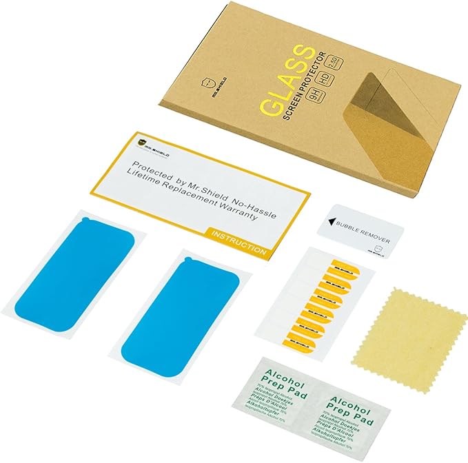 Mr.Shield [2-PACK] Screen Protector For Surface Laptop 6/5 / 3 (13.5 inch) [Tempered Glass] [Japan Glass with 9H Hardness] Screen Protector