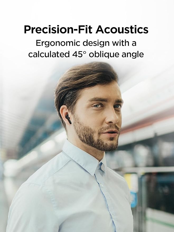 1MORE Q20 True Wireless Earbuds (Black)