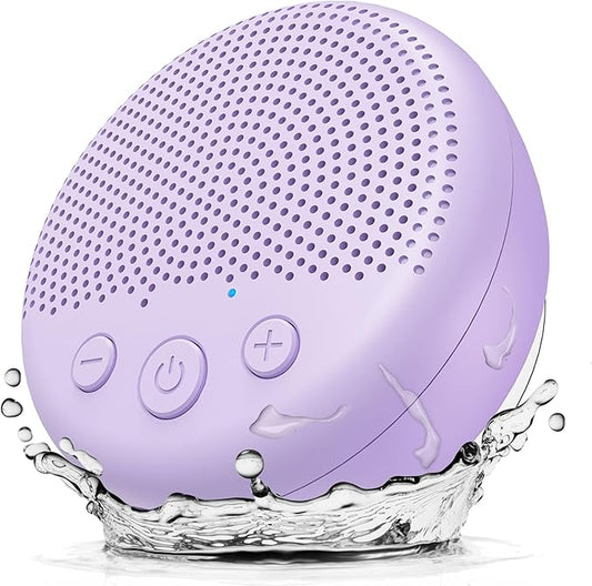 LENRUE Shower Speaker, Bluetooth Waterproof Speaker Wireless, Portable Speakers with Clear Loud Sound, Suction Cup, Lanyard, Ideas Gifts