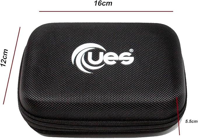 UES Professional Camera Cleaning Kit with Hard Travel Case - DSLR & Mirrorless Maintenance Bundle: 2-in-1 Lens & Sensor Cleaner, Air Blower, Pen, Microfiber Screen Cloths & 10 Full-Frame 24mm Swabs - Image 9