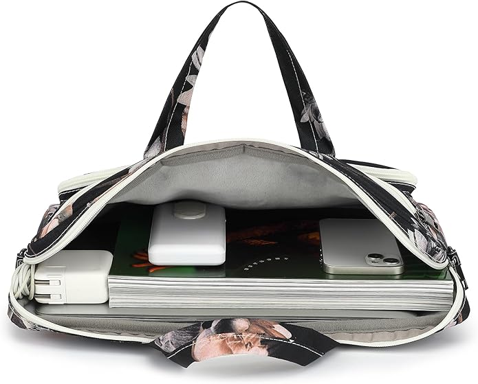 DACHEE Laptop Shoulder Bag for 15 Inch/15.6 Inch Macbook Pro