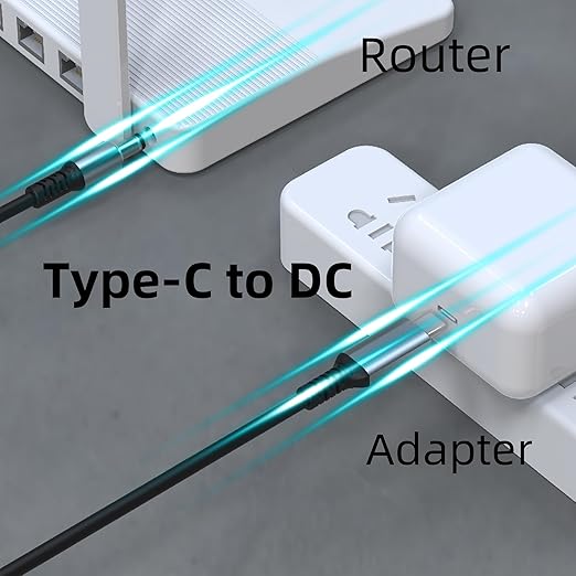USB C to DC 5.5mm x 2.1mm Power Charging Cord for Laptop, (5.9ft) USB Type C Male Input to DC 5.5 x 2.1mm Male Power Output£¬Suitable for Type C Input Interface high-Power Fast Charger(20V 5A)