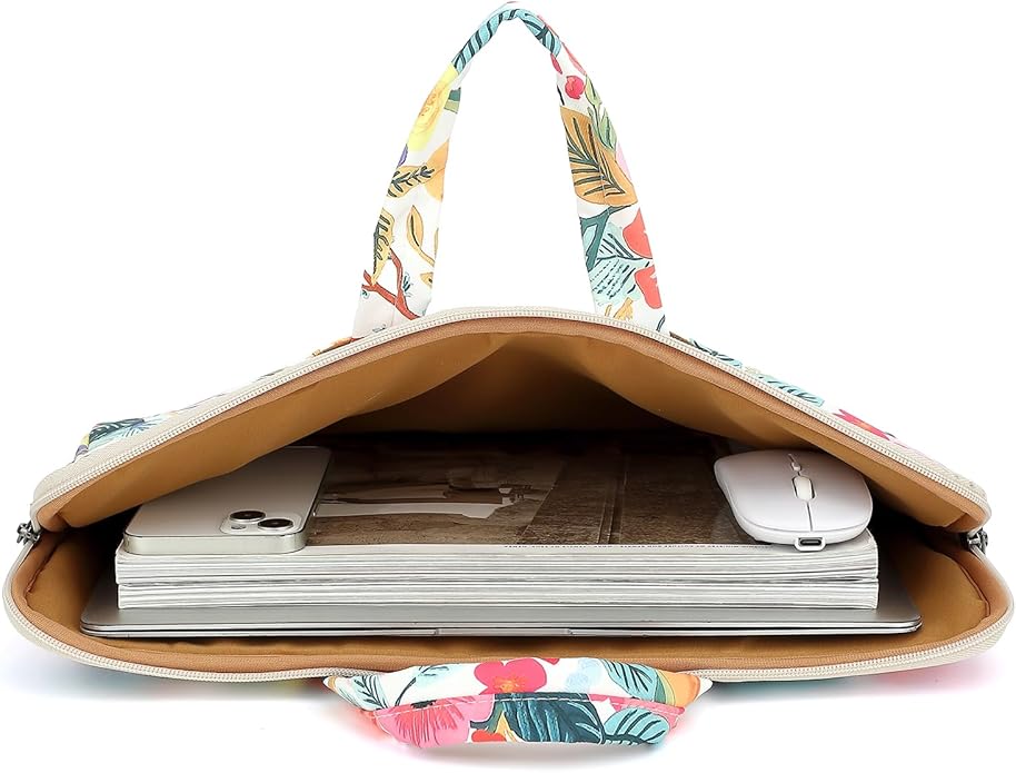 DACHEE Laptop Shoulder Bag for 15 Inch/15.6 Inch Macbook Pro